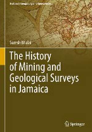 The History of Mining and Geological Surveys in Jamaica de Suresh Bhalai