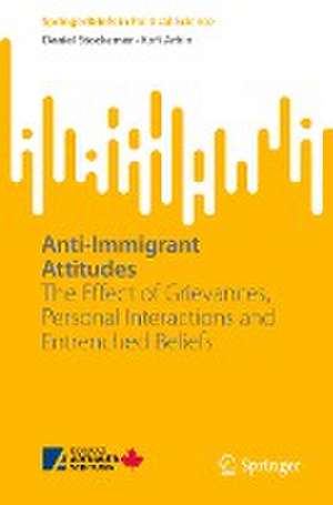 Anti-Immigrant Attitudes: The Effect of Grievances, Personal Interactions and Entrenched Beliefs de Daniel Stockemer