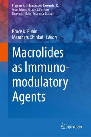 Macrolides as Immunomodulatory Agents de Bruce K. Rubin