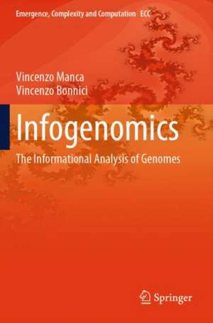 Infogenomics de Vincenzo Manca