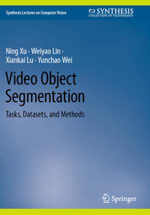 Video Object Segmentation de Ning Xu