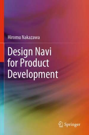 Design Navi for Product Development de Hiromu Nakazawa