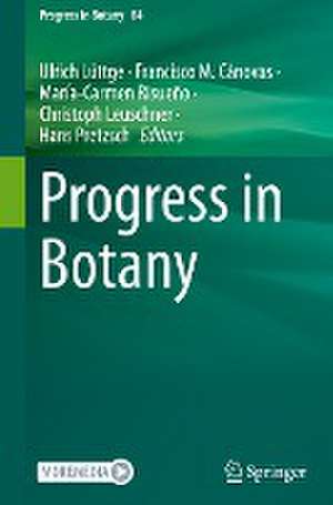 Progress in Botany Vol. 84 de Ulrich Lüttge