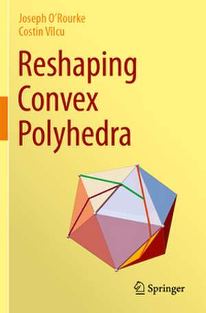 Reshaping Convex Polyhedra de Joseph O'Rourke