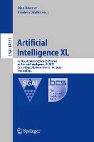 Artificial Intelligence XL: 43rd SGAI International Conference on Artificial Intelligence, AI 2023, Cambridge, UK, December 12–14, 2023, Proceedings de Max Bramer