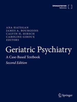 Geriatric Psychiatry de Ana Hategan