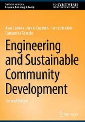 Engineering and Sustainable Community Development de Juan Lucena