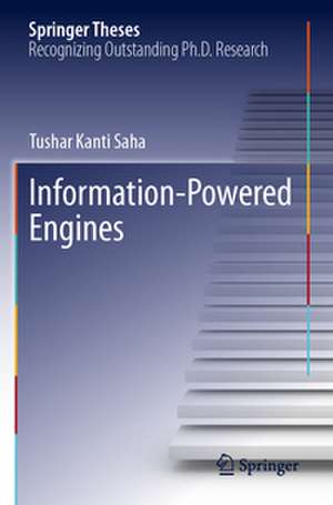 Information-Powered Engines de Tushar Kanti Saha