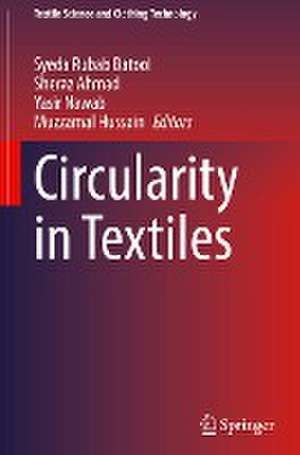 Circularity in Textiles de Syeda Rubab Batool