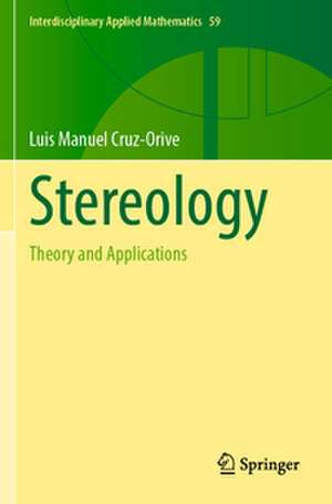 Stereology de Luis Manuel Cruz-Orive