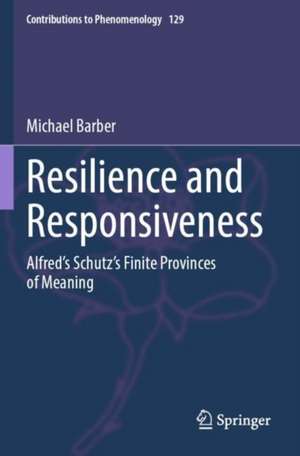 Resilience and Responsiveness de Michael Barber