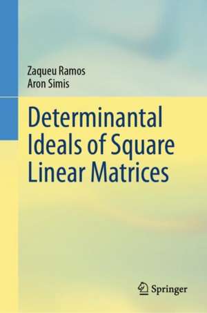 Determinantal Ideals of Square Linear Matrices de Zaqueu Ramos