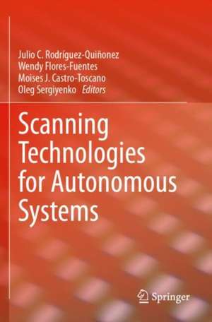 Scanning Technologies for Autonomous Systems