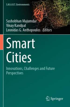 Smart Cities de Sushobhan Majumdar