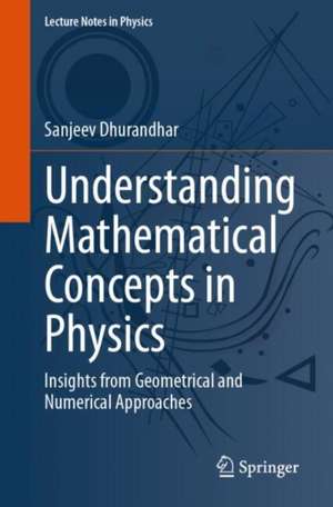 Understanding Mathematical Concepts in Physics: Insights from Geometrical and Numerical Approaches de Sanjeev Dhurandhar