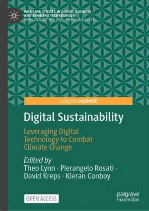 Digital Sustainability de Theo Lynn