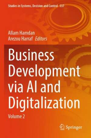 Business Development via AI and Digitalization de Allam Hamdan