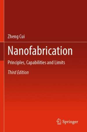 Nanofabrication de Zheng Cui