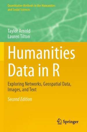 Humanities Data in R de Taylor Arnold