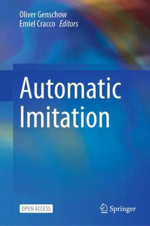 Automatic Imitation de Oliver Genschow