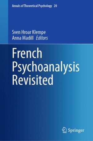 French Psychoanalysis Revisited de Sven Hroar Klempe