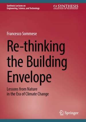 Re-thinking the Building Envelope de Francesco Sommese