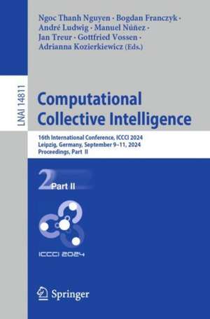 Computational Collective Intelligence de Ngoc Thanh Nguyen
