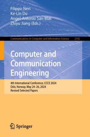 Computer and Communication Engineering de Filippo Neri
