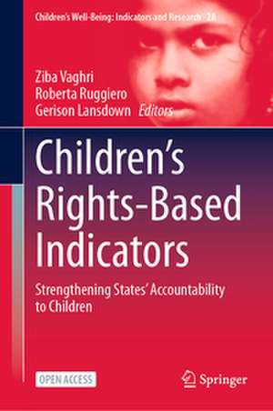 Children's Rights-Based Indicators de Ziba Vaghri