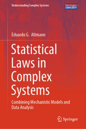 Statistical Laws in Complex Systems de Eduardo G. Altmann
