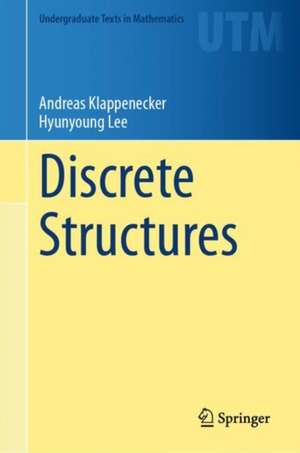 Discrete Structures de Hyunyoung Lee