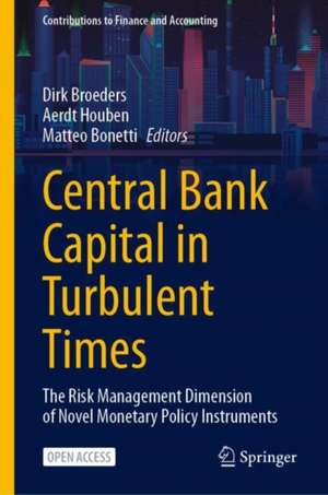 Central Bank Capital in Turbulent Times de Aerdt Houben