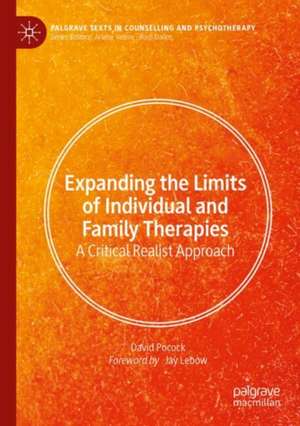 Expanding the Limits of Individual and Family Therapies de David Pocock