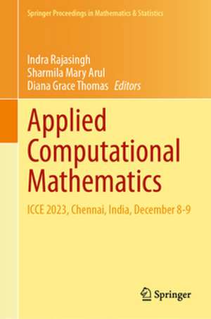 Applied Computational Mathematics de Indra Rajasingh