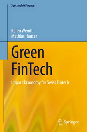 Green FinTech de Karen Wendt