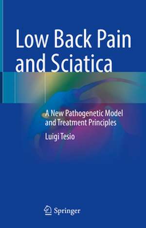 Low Back Pain and Sciatica de Luigi Tesio