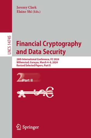 Financial Cryptography and Data Security de Jeremy Clark