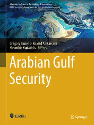 Arabian Gulf Security de Gregory Simons