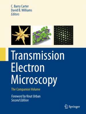 Transmission Electron Microscopy de C. Barry Carter