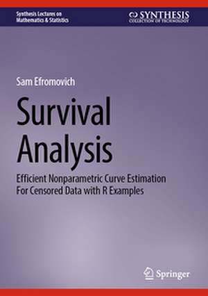 Survival Analysis de Sam Efromovich