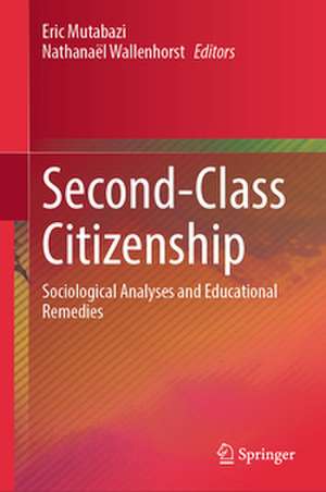 Second-Class Citizenship de Eric Mutabazi