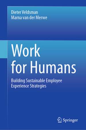 Work for Humans de Dieter Veldsman