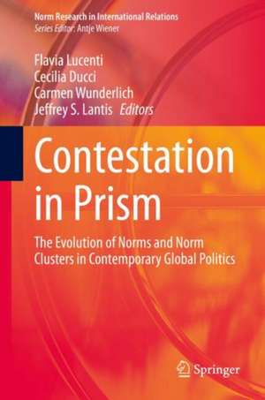 Contestation in Prism de Flavia Lucenti