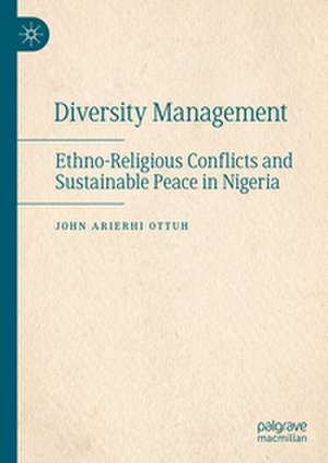 Diversity Management de John Arierhi Ottuh