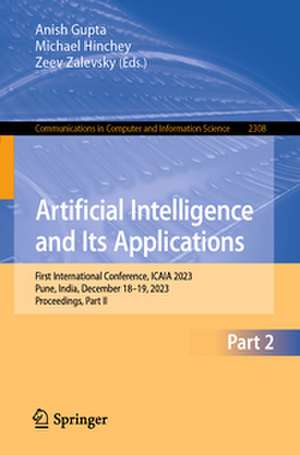 Artificial Intelligence and Its Applications de Anish Gupta