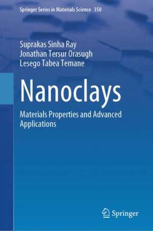 Nanoclays de Suprakas Sinha Ray