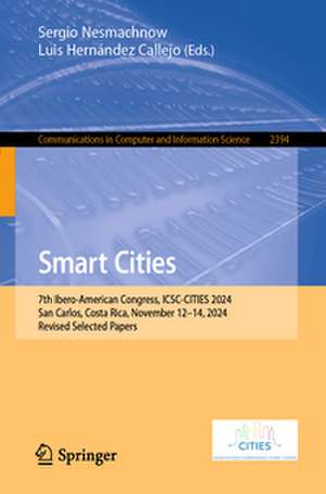 Smart Cities de Sergio Nesmachnow
