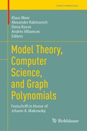Model Theory, Computer Science, and Graph Polynomials de Klaus Meer