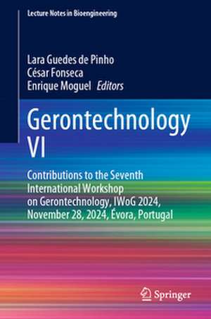 Gerontechnology VI de Lara Guedes de Pinho