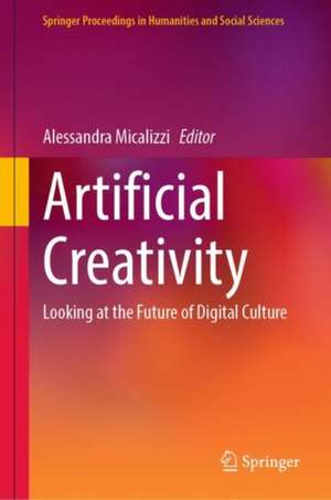 Artificial Creativity de Alessandra Micalizzi